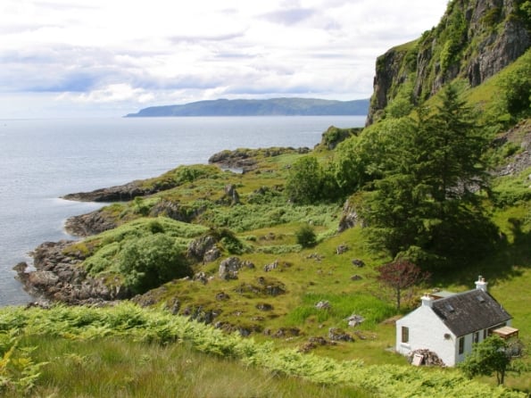 Tigh Beg in all its glory